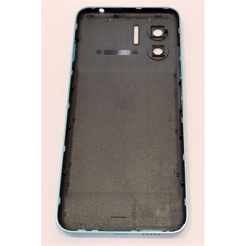 Tapa trasera o tapa bateria azul para Doogee N50s 