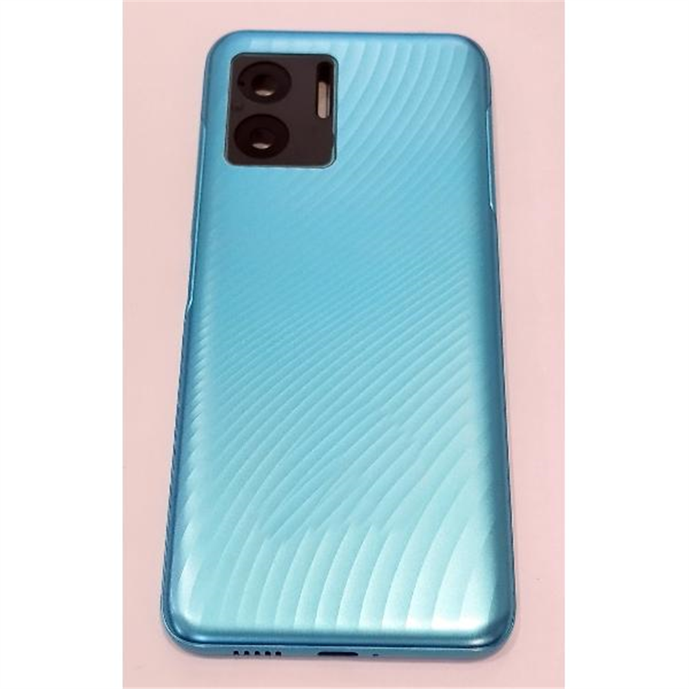 Tapa trasera o tapa bateria azul para Doogee N50s 