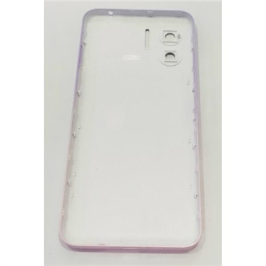 Tapa trasera o tapa bateria rosa para Doogee N50s 
