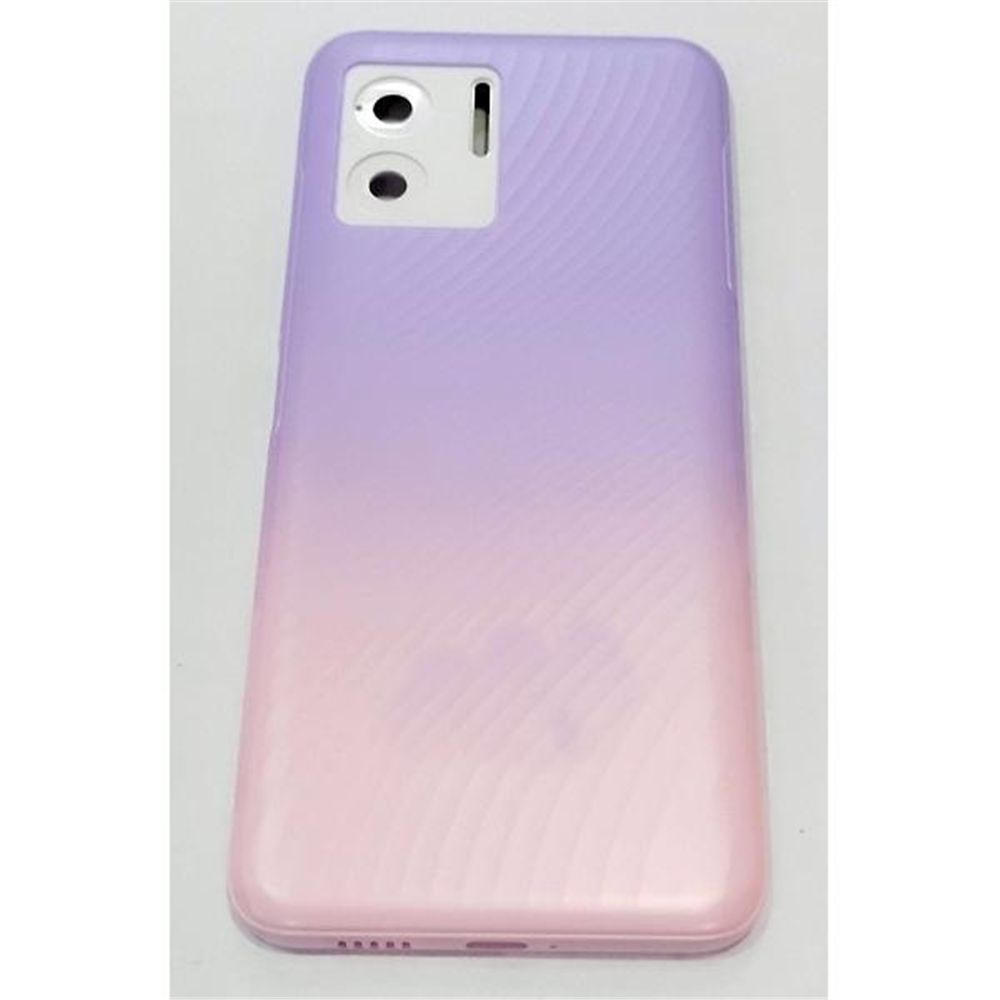 Tapa trasera o tapa bateria rosa para Doogee N50s 