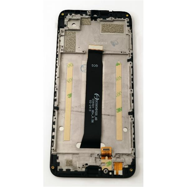 Pantalla lcd para Doogee N55 Doogee N55 Pro N55 Plus mas tactil negro con marco negro calidad premium