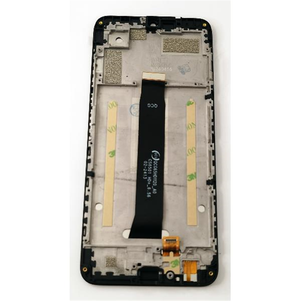 Pantalla lcd para Doogee N55 Doogee N55 Pro N55 Plus mas tactil negro con marco negro calidad premium