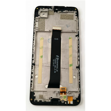 Pantalla lcd para Doogee N55 Doogee N55 Pro N55 Plus mas tactil negro con marco negro calidad premium