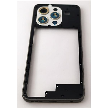 Carcasa o marco central gris para Doogee N55 