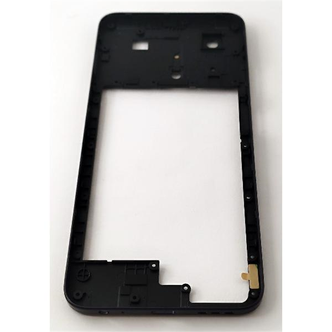 Carcasa o marco central azul oscuro para Doogee N55 calidad premium
