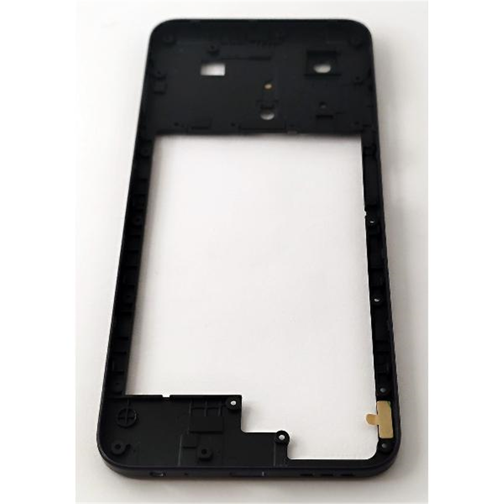 Carcasa o marco central azul oscuro para Doogee N55 calidad premium