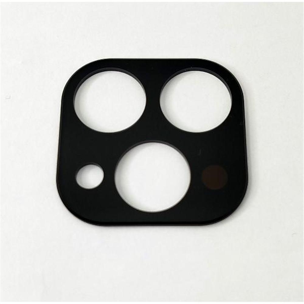 Cristal de camara con marco negro para Doogee N55 Doogee N55 Pro calidad premium