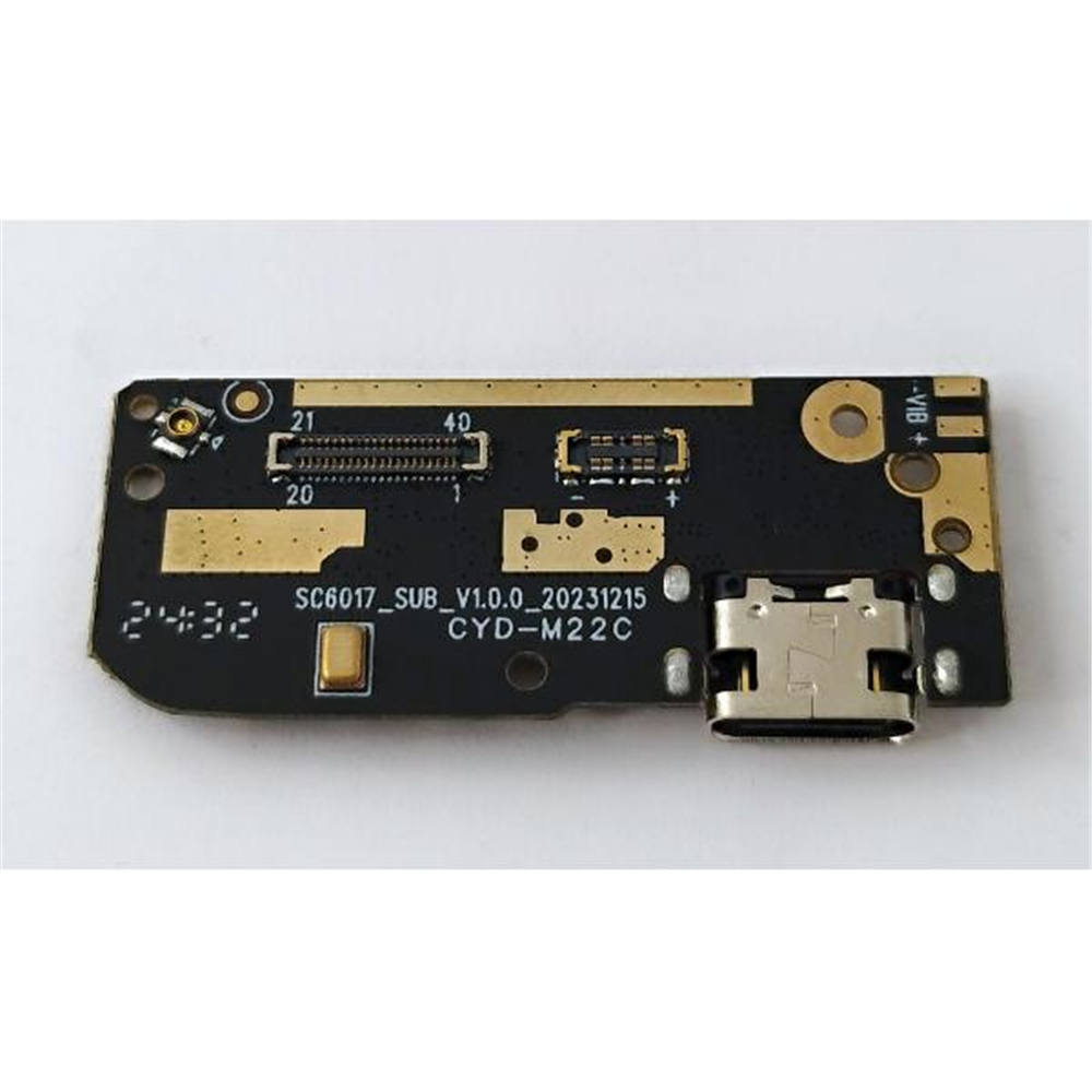 Flex puerto de carga usb para Doogee S Punk calidad premium