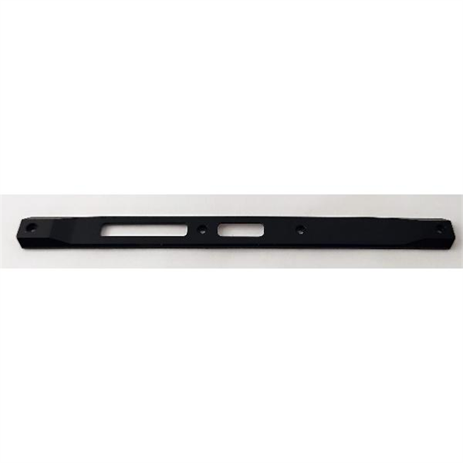 Embellecedor derecho negro para Doogee S Punk calidad premium
