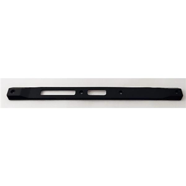 Embellecedor derecho negro para Doogee S Punk calidad premium