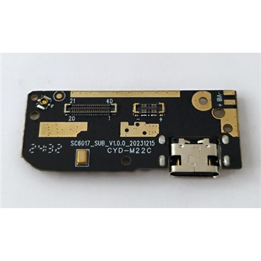 Boton negro para Doogee S Punk calidad premium