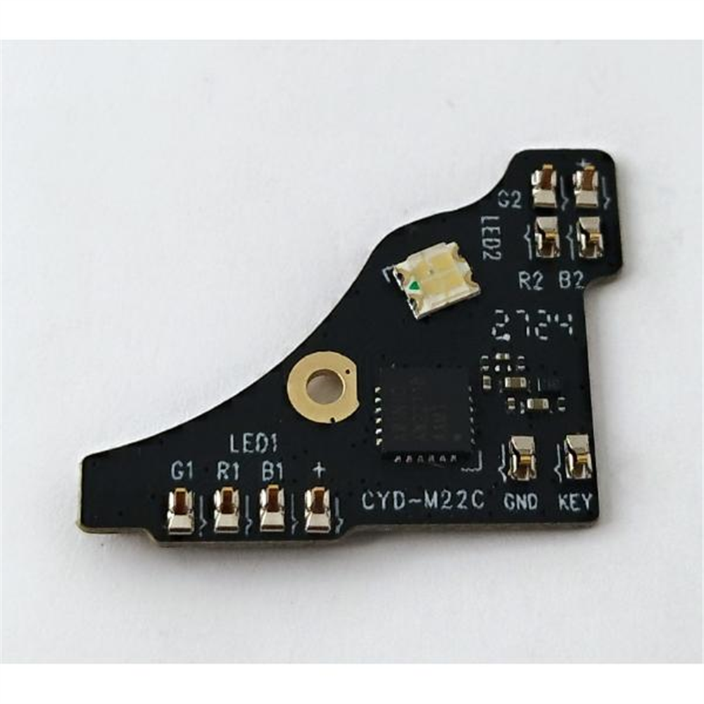 Placa derecha LED para Doogee S Punk calidad premium