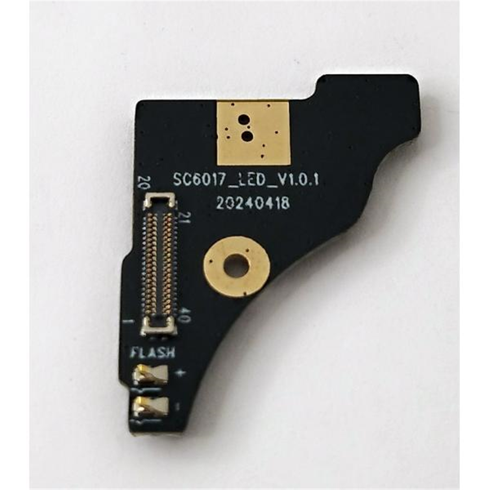 Placa derecha LED para Doogee S Punk calidad premium
