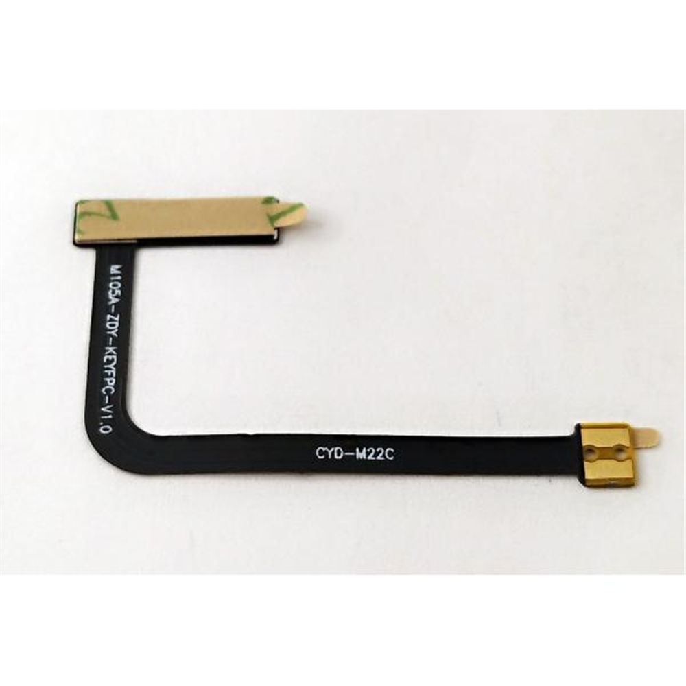 Flex boton para Doogee S Punk calidad premium