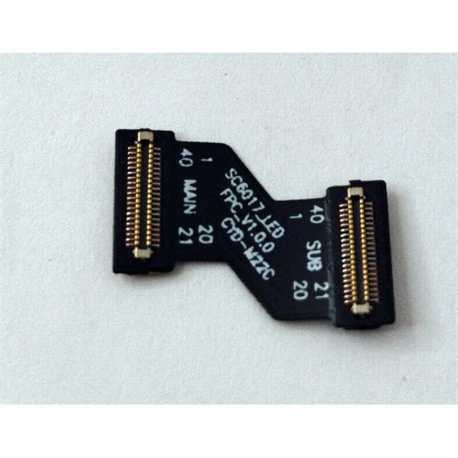 Flex conexión placa LED derecha para Doogee S Punk calidad premium