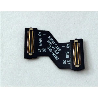 Flex conexión placa LED derecha para Doogee S Punk calidad premium
