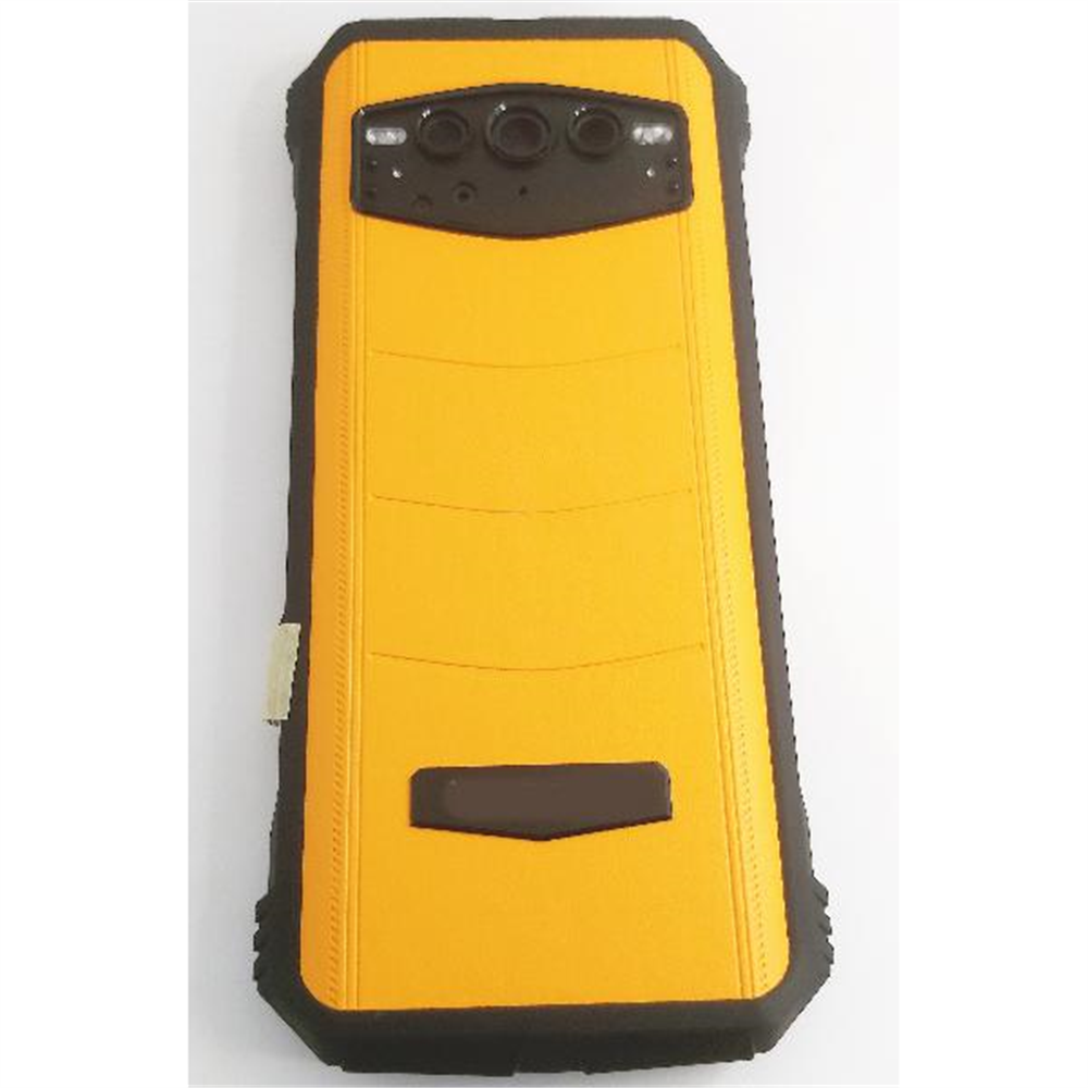 Tapa trasera o tapa bateria naranja para Doogee S100 S100 Pro