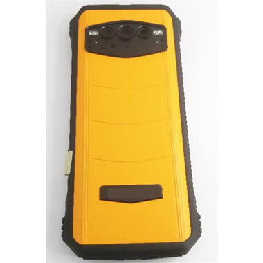 Tapa trasera o tapa bateria naranja para Doogee S100 S100 Pro