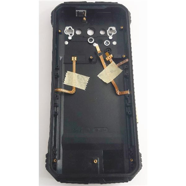 Tapa trasera o tapa bateria naranja para Doogee S100 S100 Pro