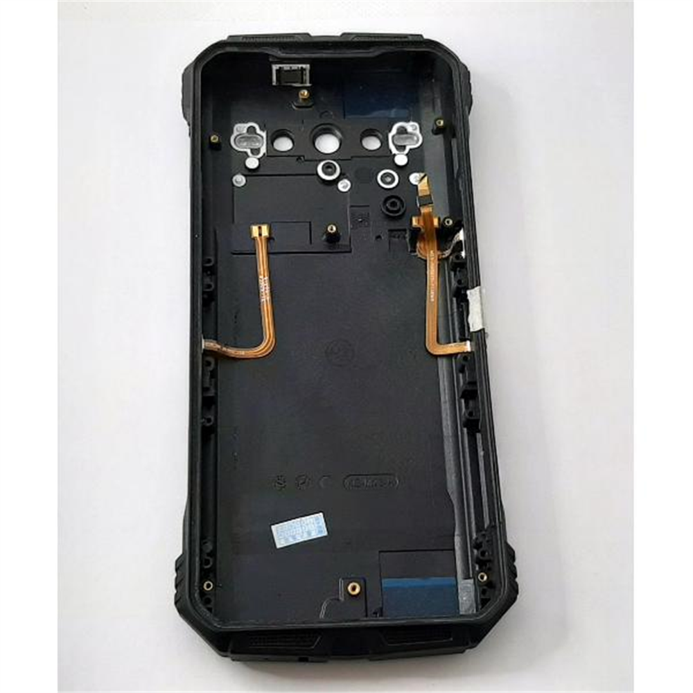 Tapa trasera o tapa bateria gris para Doogee S100 S100 Pro