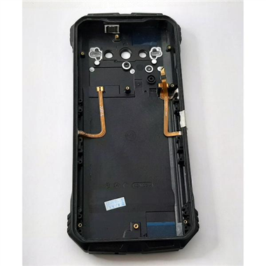 Tapa trasera o tapa bateria gris para Doogee S100 S100 Pro