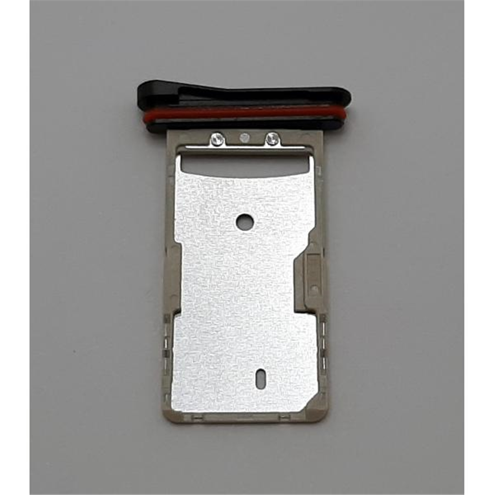 Soporte o bandeja sim negra para Doogee S100 calidad premium