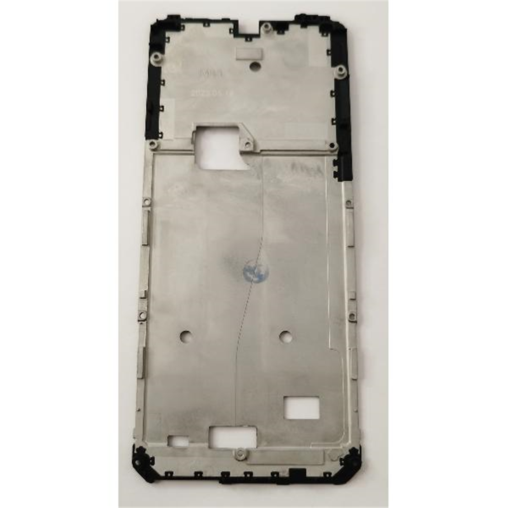 Carcasa o marco frontal negro para Doogee S100 
