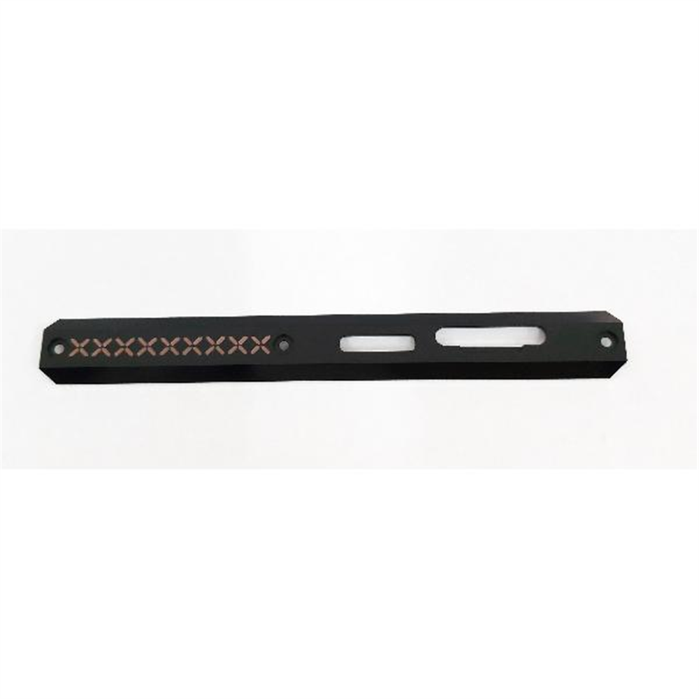 Embellecedor derecho negro para Doogee S100 calidad premium