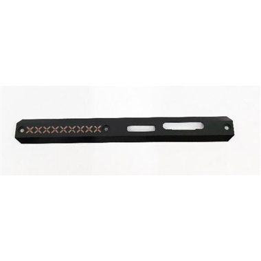 Embellecedor derecho negro para Doogee S100 calidad premium