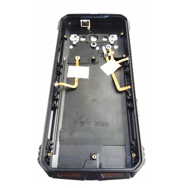Tapa trasera o tapa bateria azul para Doogee S100 S100 Pro