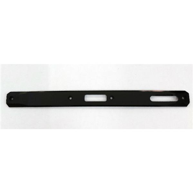 Embellecedor izquierdo negro para Doogee S100 calidad premium