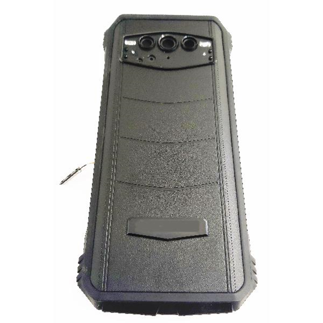 Tapa trasera o tapa bateria negra para Doogee S100 S100 Pro