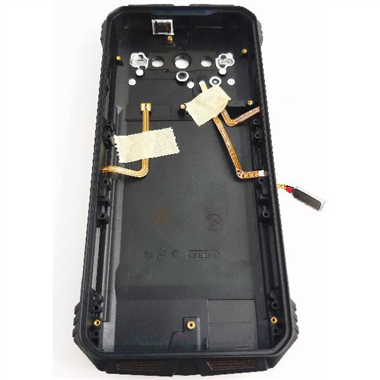 Tapa trasera o tapa bateria negra para Doogee S100 S100 Pro