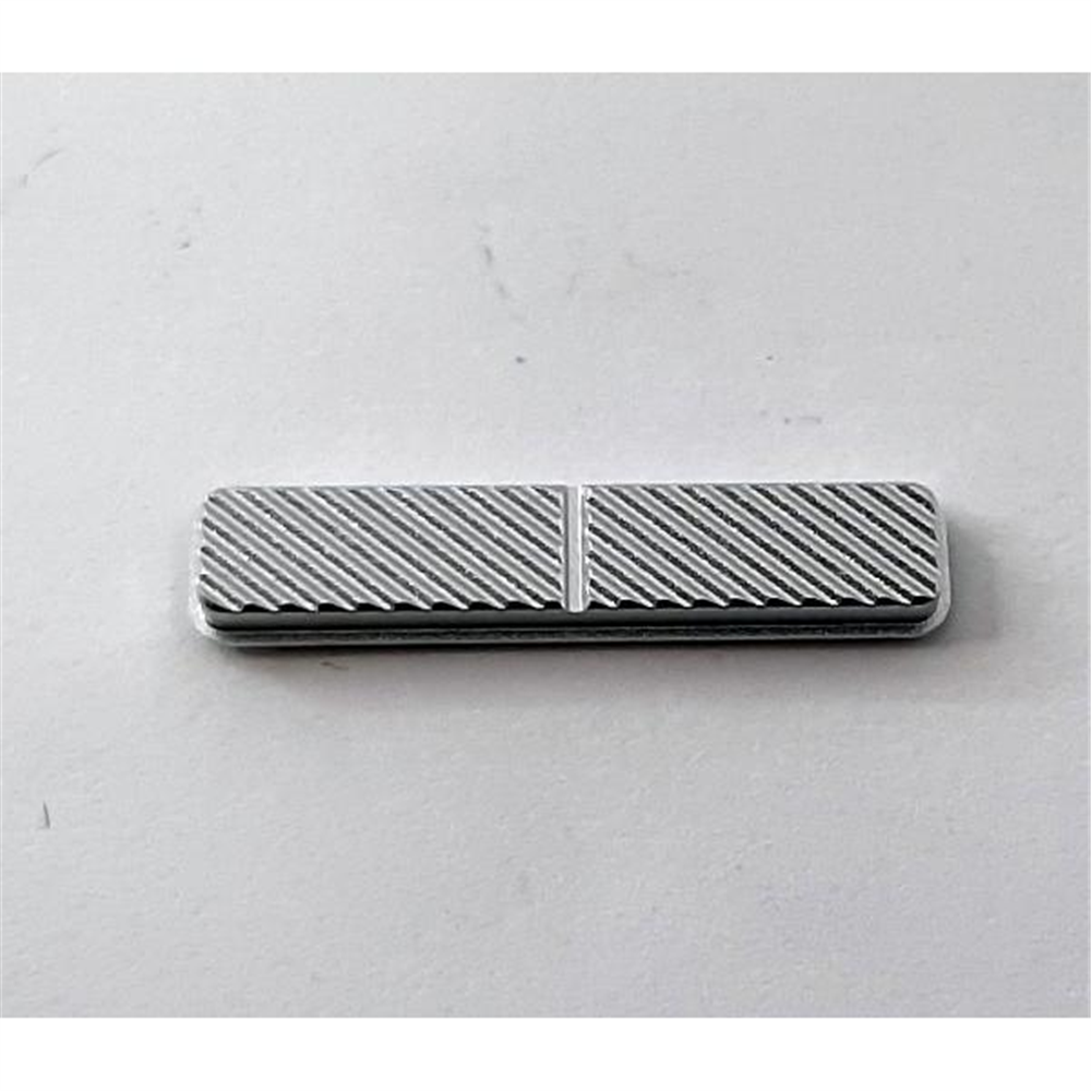 Boton volumen plata para Doogee S110 calidad premium