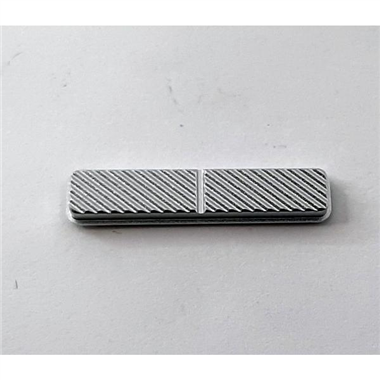 Boton volumen plata para Doogee S110 calidad premium