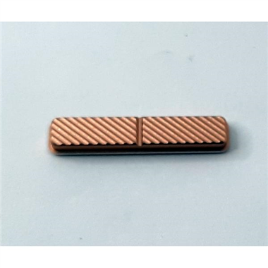 Boton volumen dorado para Doogee S110 calidad premium