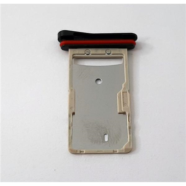 Soporte o bandeja sim negra para Doogee S110 calidad premium