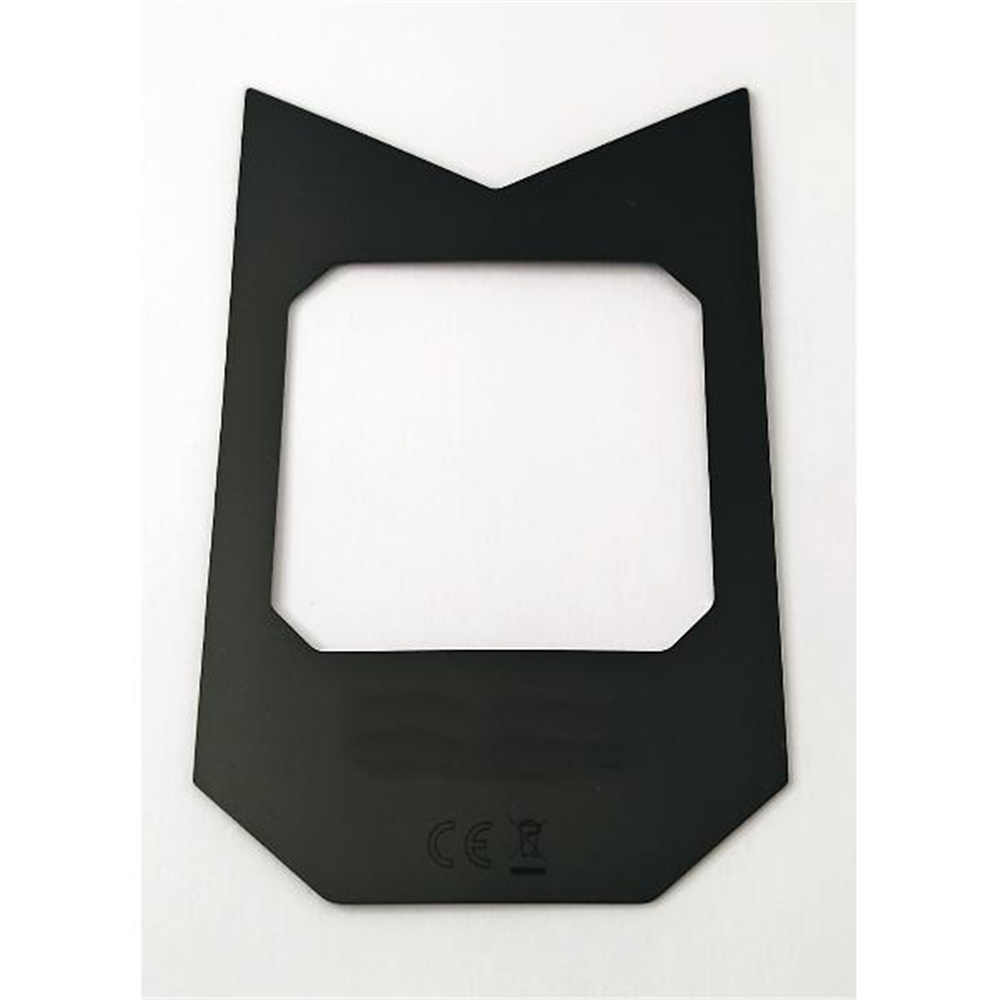 Marco de camara No.1 negro para Doogee S200 5G calidad premium