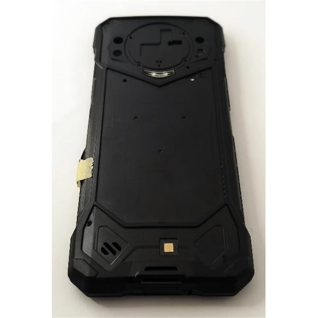 Tapa trasera o tapa bateria negra para Doogee S200 5G 