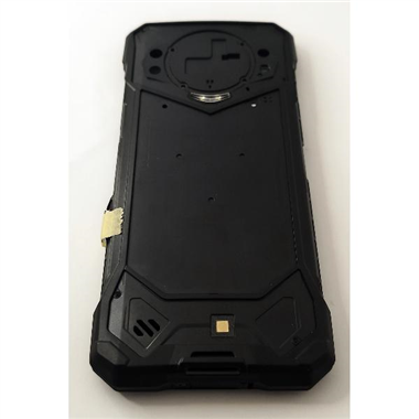 Tapa trasera o tapa bateria negra para Doogee S200 5G 
