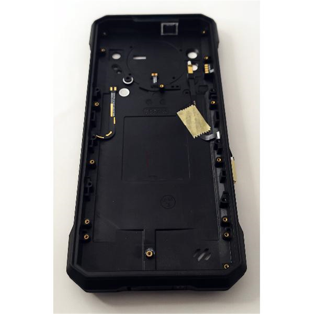 Tapa trasera o tapa bateria negra para Doogee S200 5G 