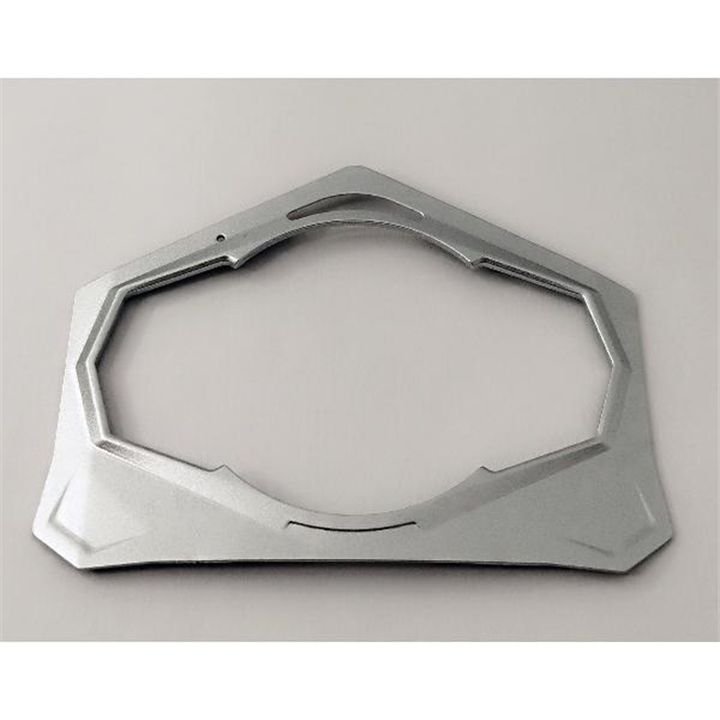 Marco de camara No.3 plata para Doogee S200 5G calidad premium