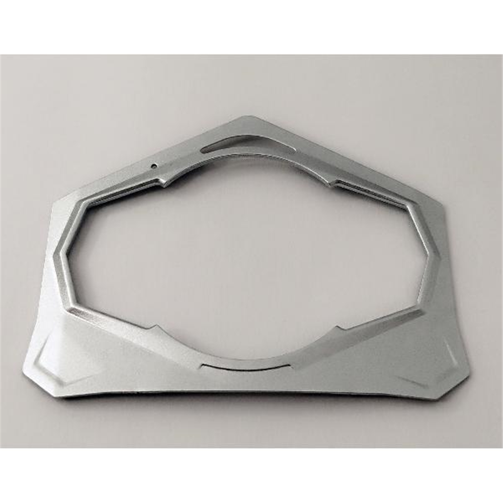 Marco de camara No.3 plata para Doogee S200 5G calidad premium