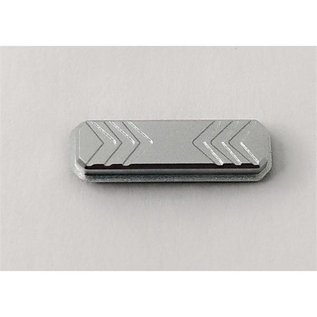 Boton secundario plata para Doogee S200 5G calidad premium
