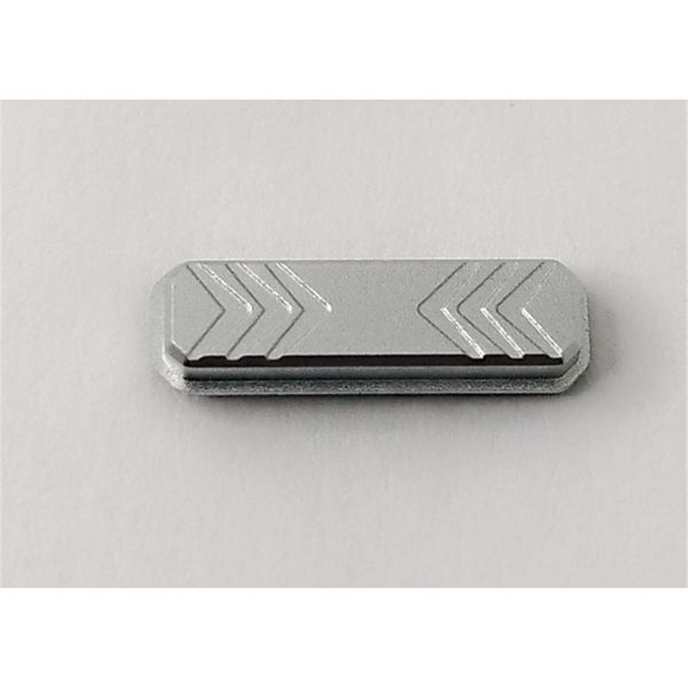 Boton secundario plata para Doogee S200 5G calidad premium