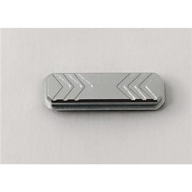 Boton secundario plata para Doogee S200 5G calidad premium