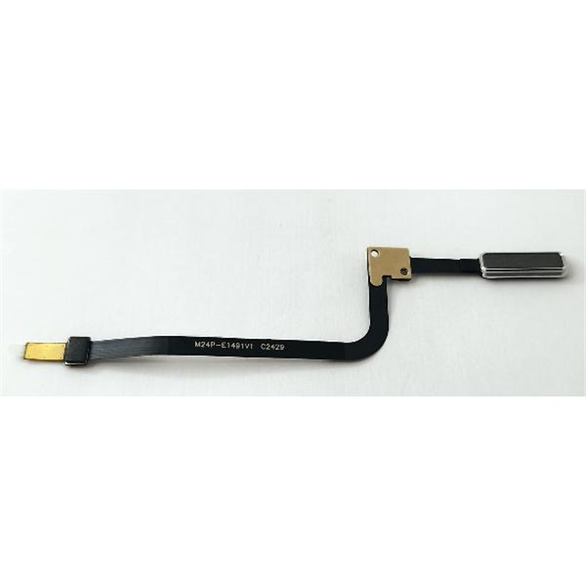 Flex sensor de huella negro para Doogee S200 5G calidad premium