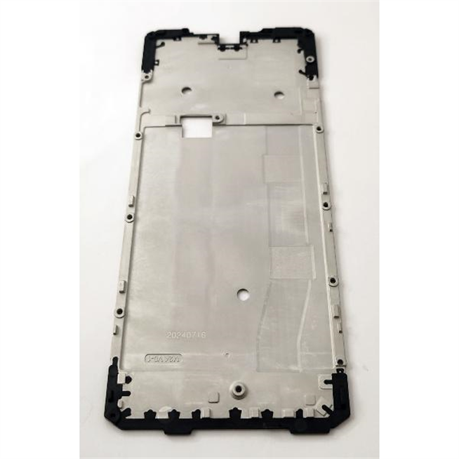 Carcasa o marco frontal negro para Doogee S200 5G