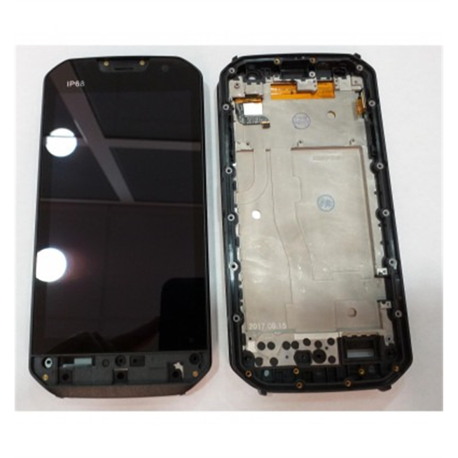 Doogee S30 pantalla lcd + tactil negro + marco negro