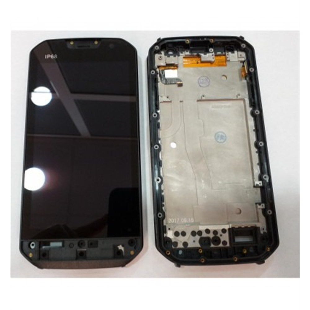 Doogee S30 pantalla lcd + tactil negro + marco negro